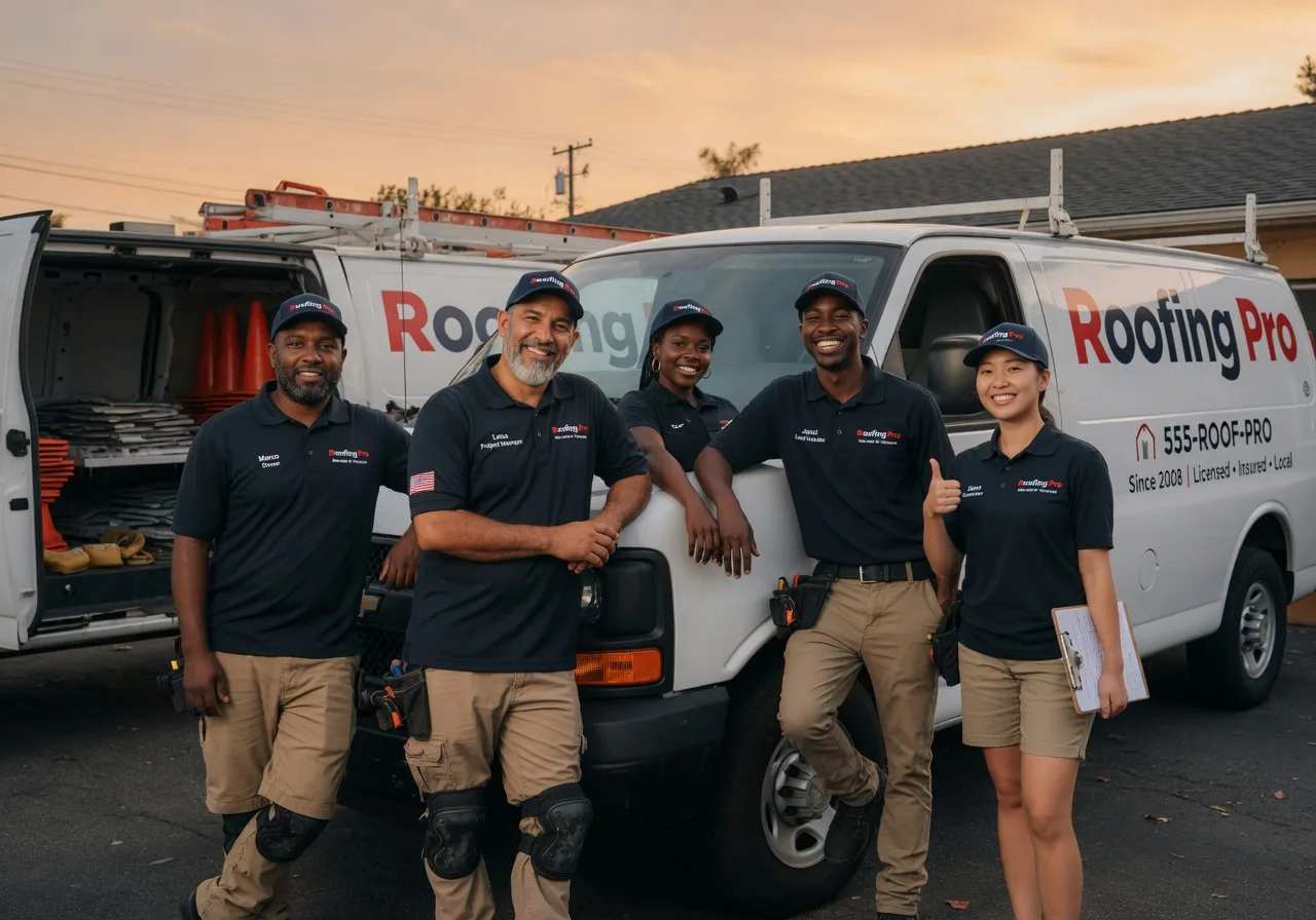 Roof Repair Near Me company in Los Alamos, CA